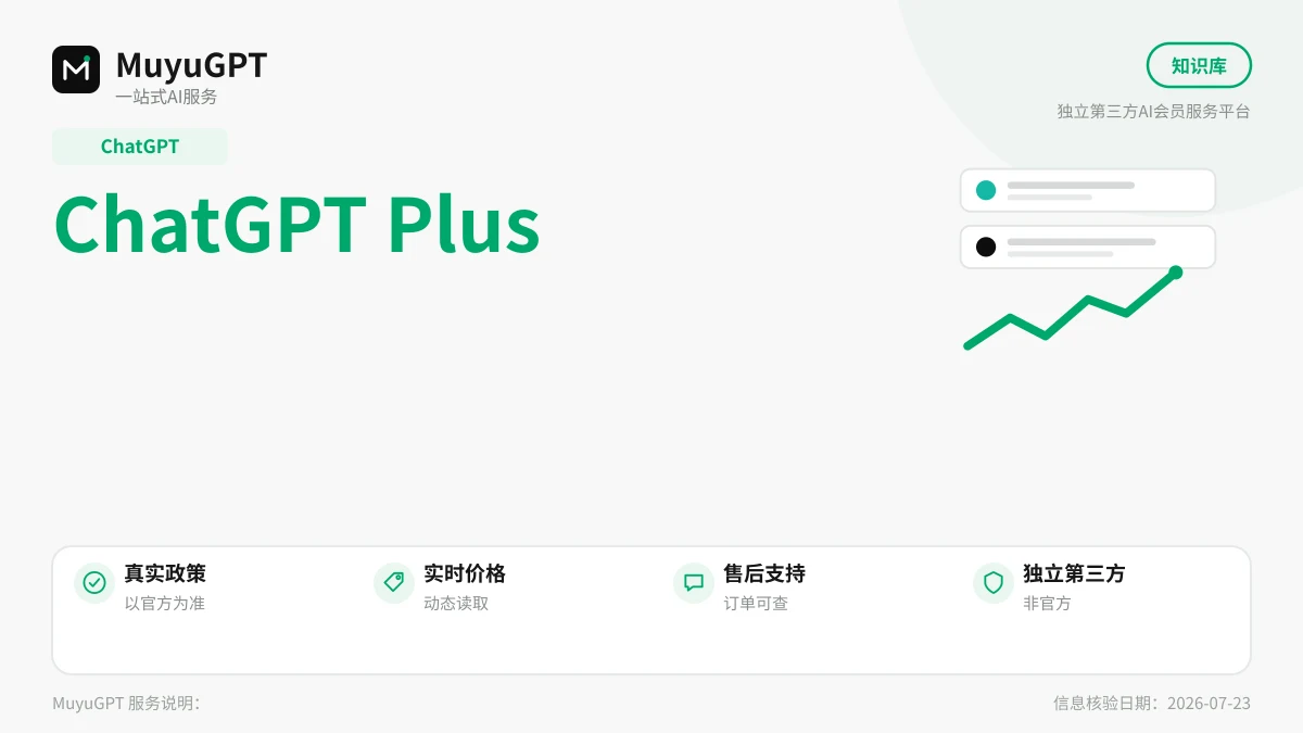 ChatGPT Plus 适合哪些职场用户：五类岗位的真实收益