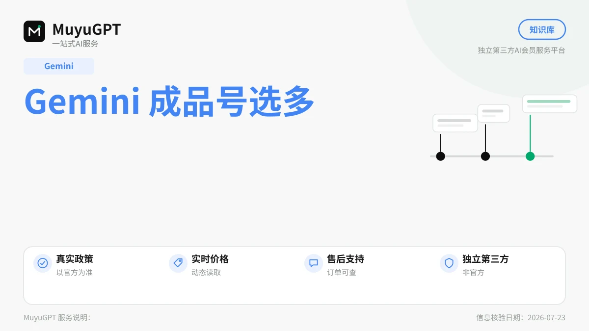 Gemini 成品号选多长时限：时长与质保怎么对照